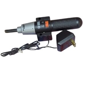 Black & Decker Corded Electric Screwdriver in Black and Silver